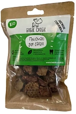 Бобик Снобик Легкое говяжье сушеное (кубики)